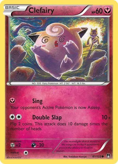Clefairy - BREAKpoint 81/122 Normal by The Greatest on MYNTED