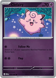 Clefairy Perfect Order Common • 030/088 Reverse Holofoil by Shark Pop Culture on MYNTED