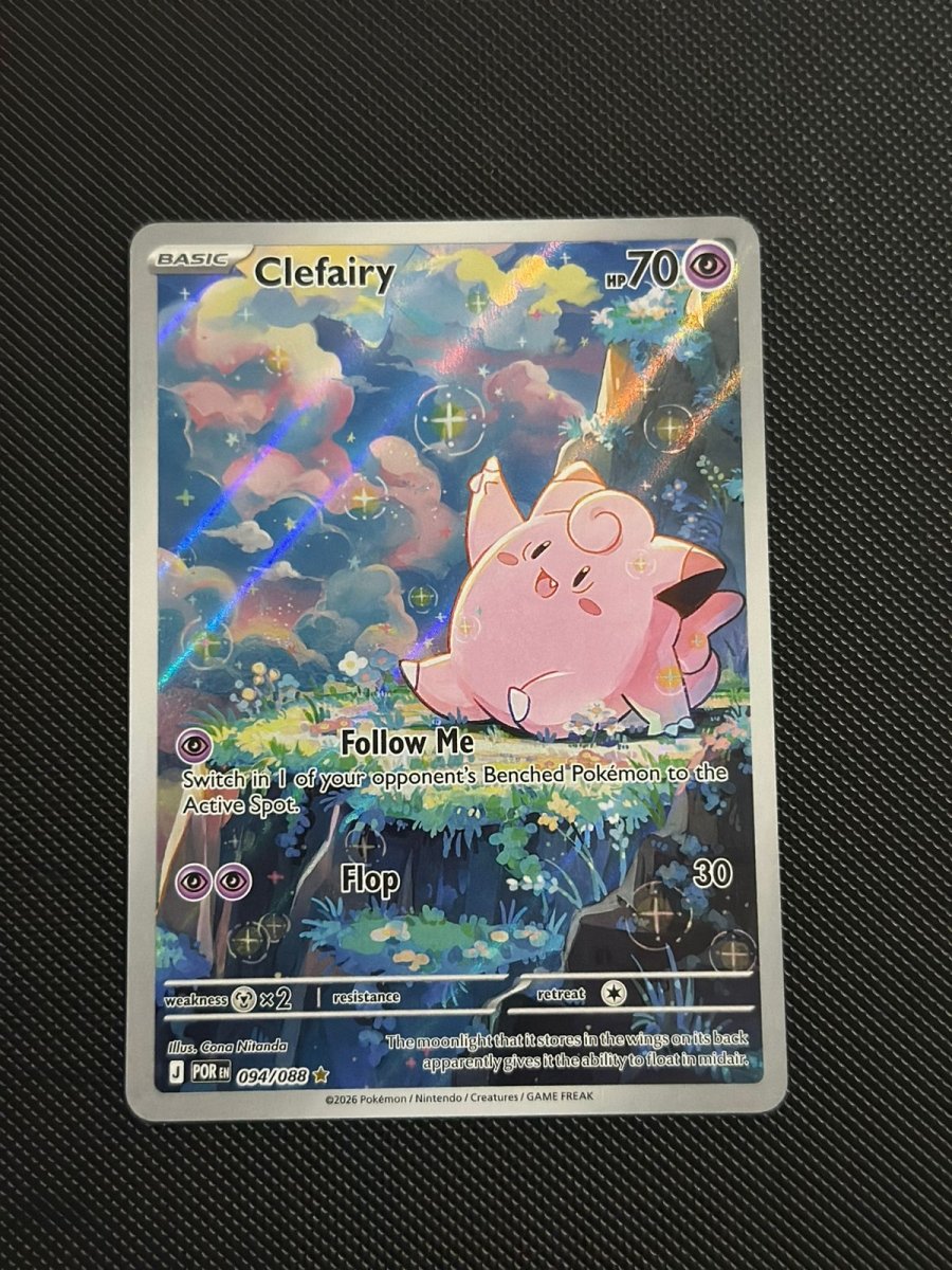 Clefairy Perfect Order Illustration Rare • 094/088 Near Mint • Holofoil by Marnie’s TCG on MYNTED