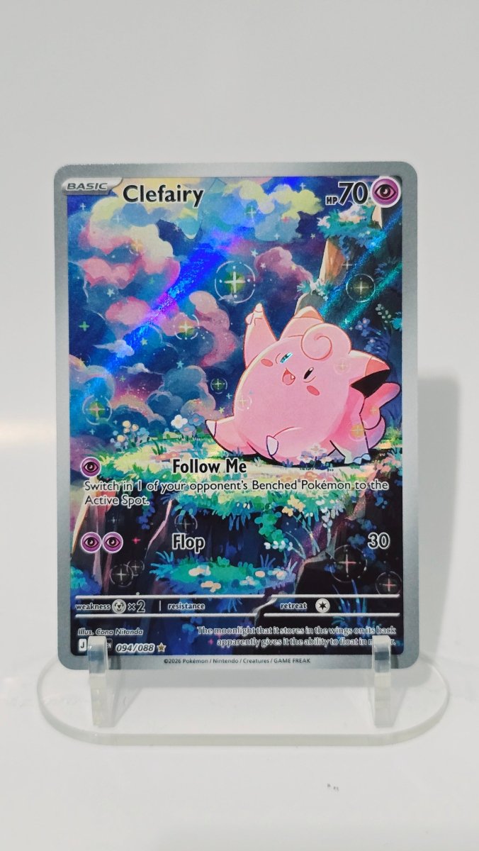 Clefairy - Perfect Order - IR 094/088 - English by MechaKai Collectibles on MYNTED