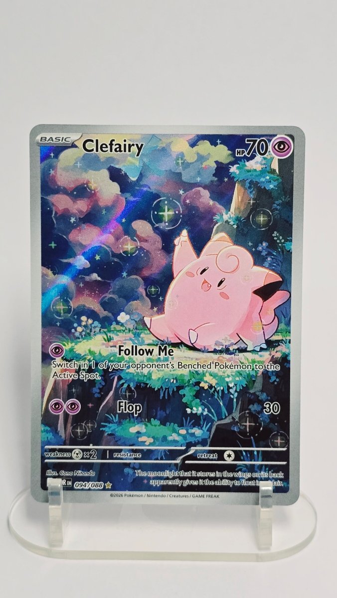 Clefairy - Perfect Order - IR 094/088 - English by MechaKai Collectibles on MYNTED