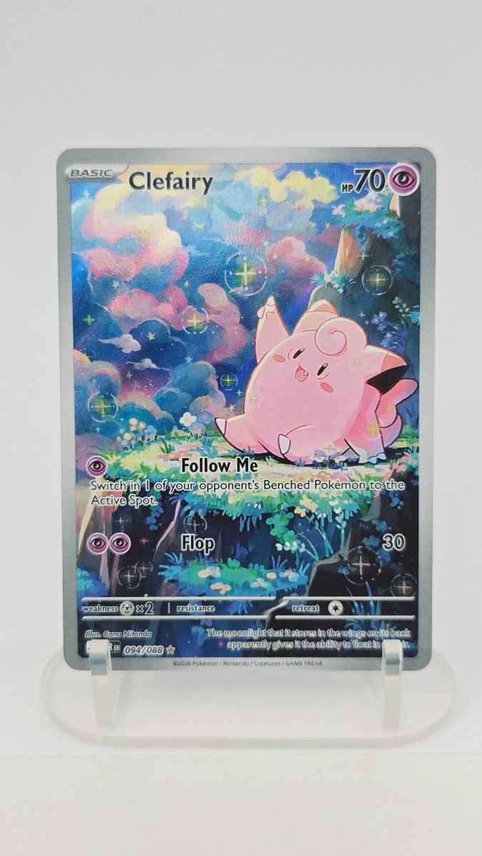 Clefairy - Perfect Order - IR 094/088 - English by MechaKai Collectibles on MYNTED
