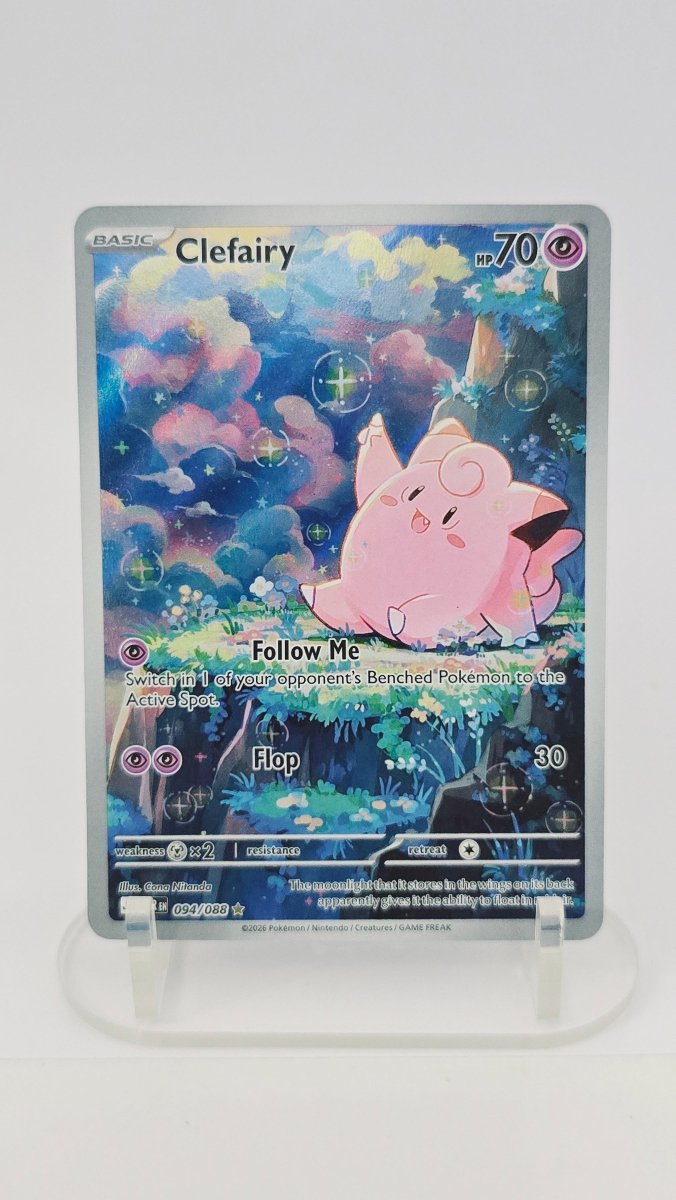 Clefairy - Perfect Order - IR 094/088 - English by MechaKai Collectibles on MYNTED