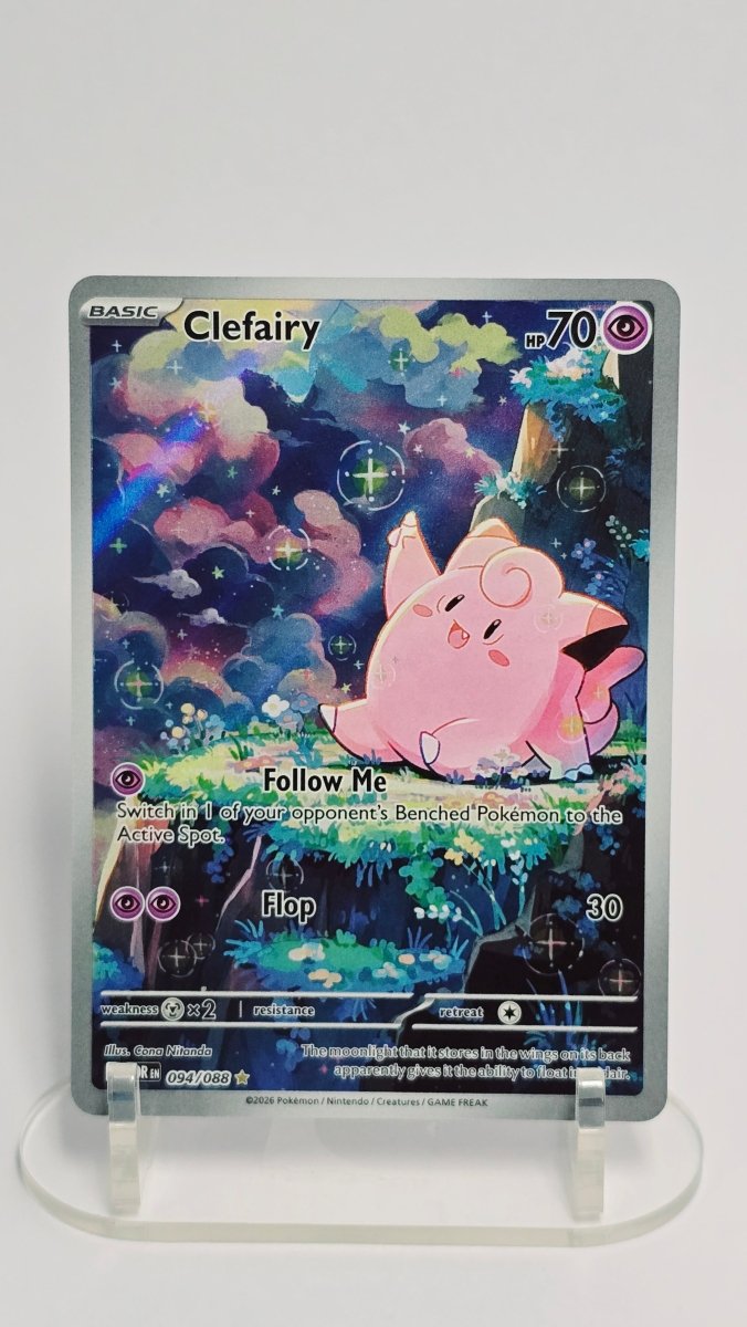 Clefairy - Perfect Order - IR 094/088 - English by MechaKai Collectibles on MYNTED