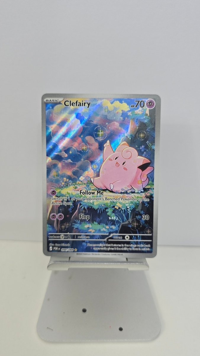Clefairy - Perfect Order - IR 094/088 - English by MechaKai Collectibles on MYNTED