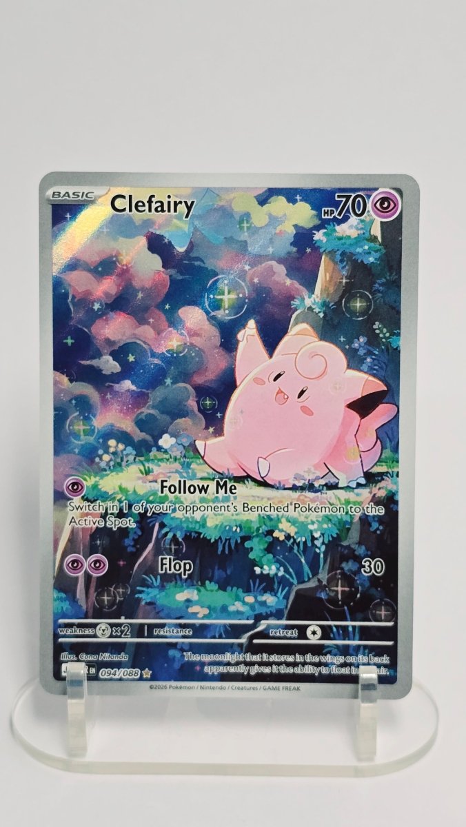 Clefairy - Perfect Order - IR 094/088 - English by MechaKai Collectibles on MYNTED