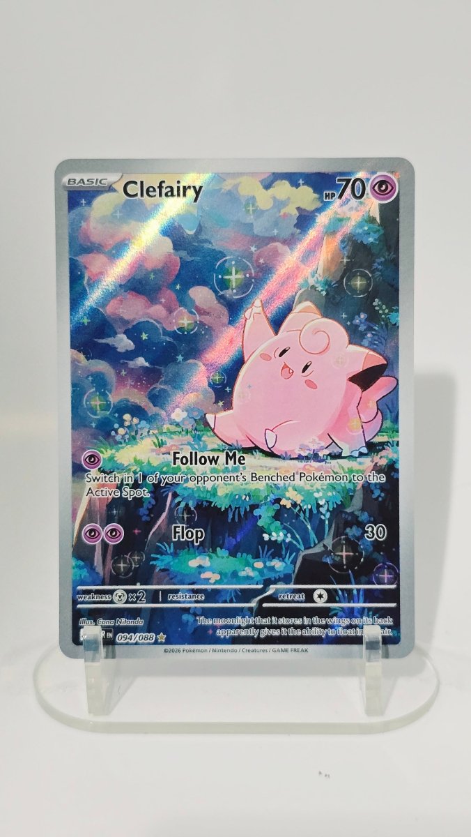 Clefairy - Perfect Order - IR 094/088 - English by MechaKai Collectibles on MYNTED
