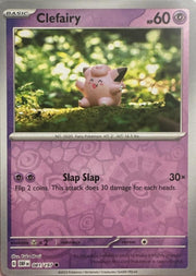 Clefairy [Reverse Holo] 81 Pokemon Obsidian Flames by Moe‘s Vault on MYNTED