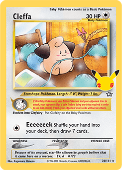 Cleffa by Shaibz TCG on MYNTED