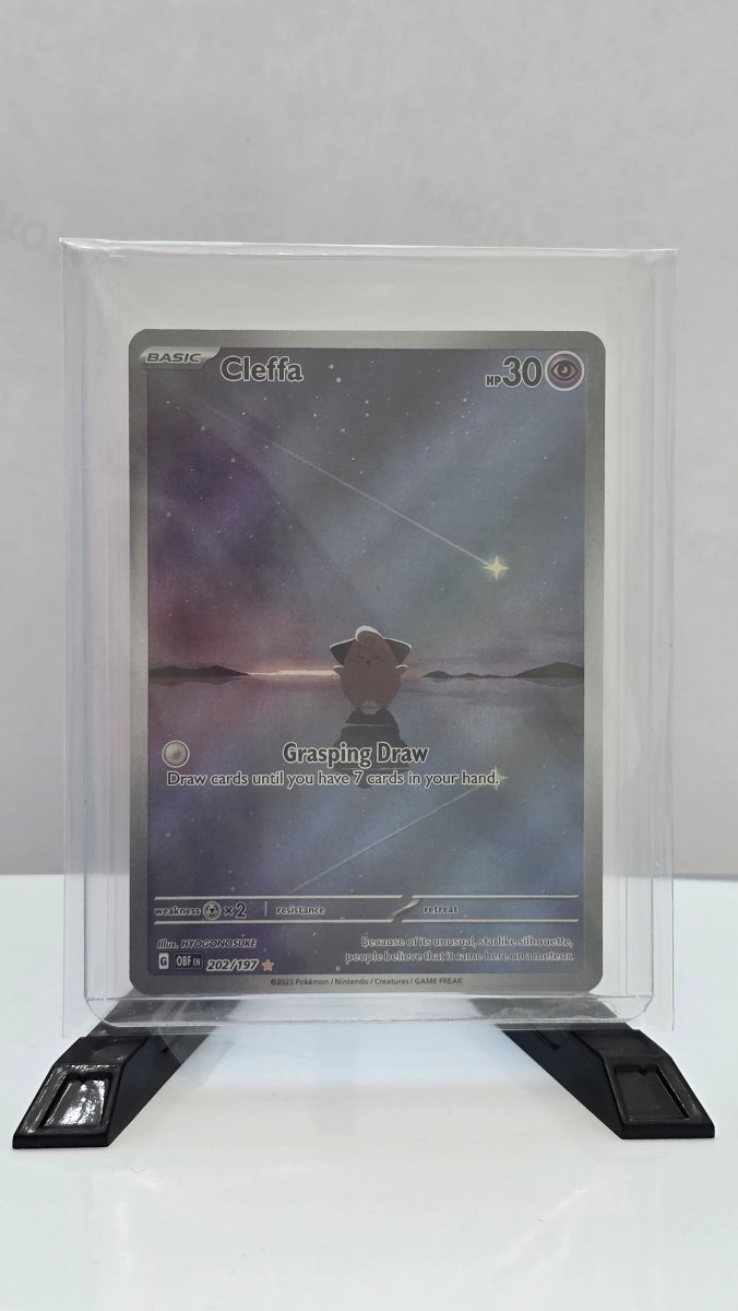 Cleffa - Obsidian Flames - IR 202/197 - English by MechaKai Collectibles on MYNTED