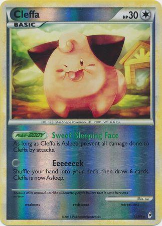 Cleffa [Reverse Holo] 24 Pokemon Call of Legends by Shaibz TCG on MYNTED