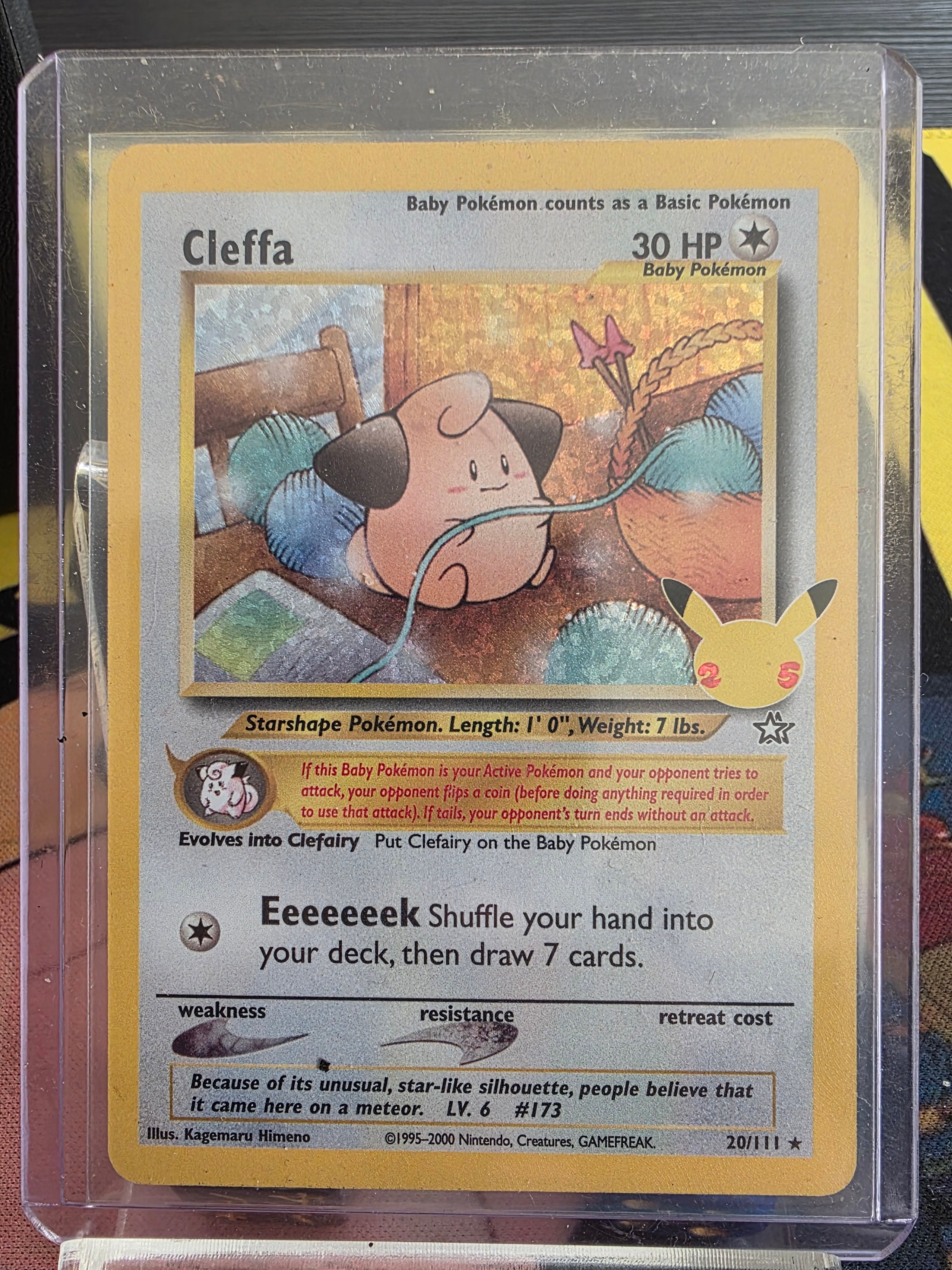 Cleffa 20/111 - Celebrations