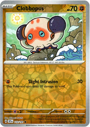 Clobbopus [Reverse Holo] 112 Pokemon Surging Sparks by Moe‘s Vault on MYNTED