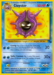 Cloyster - 32/62 by The Archive Stop on MYNTED