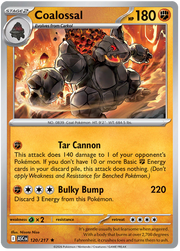 Coalossal 120/217 Holo Rare | Mega Evolution – Ascended Heroes by Worth the XP on MYNTED