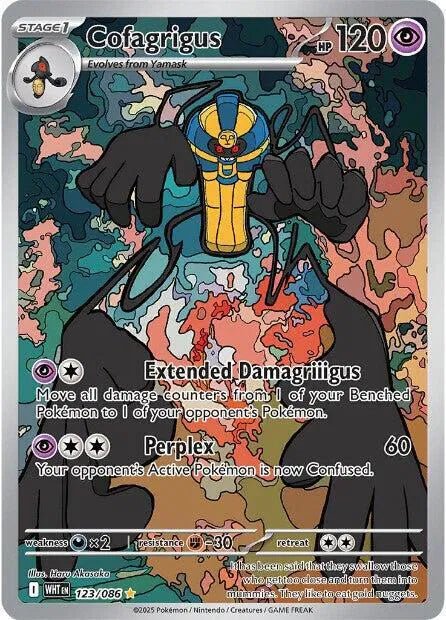 Cofagrigus - 123/086 by The Archive Stop on MYNTED