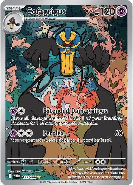 Cofagrigus - 123/086 - SV: White Flare (WHT) by SAFAQATI on MYNTED