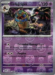Cofagrigus (Master Ball) 040 - White Flare (WHT) by SAFAQATI on MYNTED
