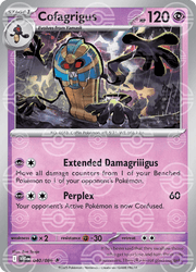 Cofagrigus (Poke Ball Pattern) 040/086 (White Flare) by Mikeepulls on MYNTED