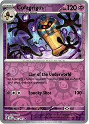 Cofagrigus [Reverse Holo] 83 Pokemon Surging Sparks by Moe‘s Vault on MYNTED