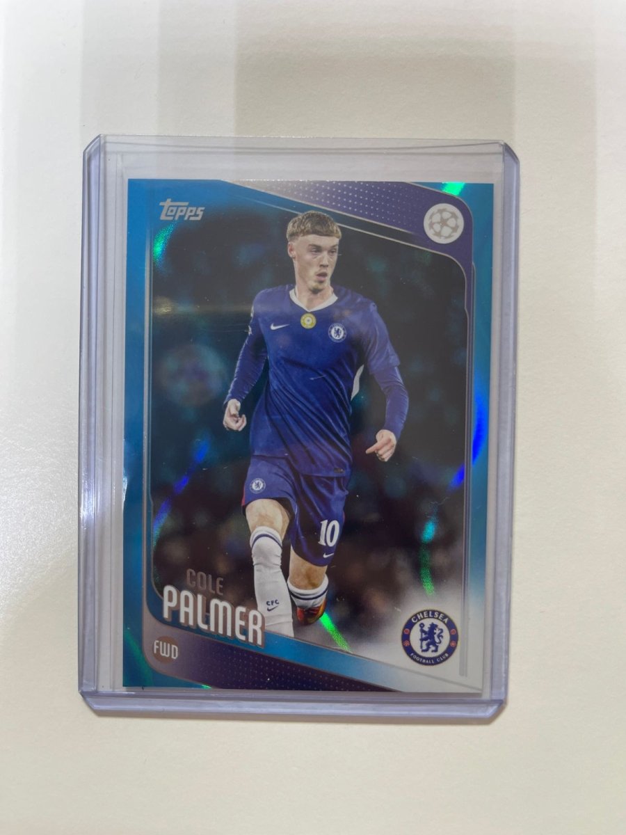 Cole Palmer - 2025 - 26 Topps UCC Flagship Parallel by Card Market Ahuy on MYNTED