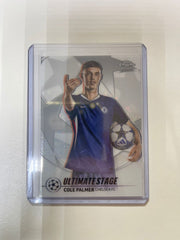 Cole Palmer - 2025 - 26 Topps UEFA Club Competitions Ultimate Stage Chrome by Card Market Ahuy on MYNTED