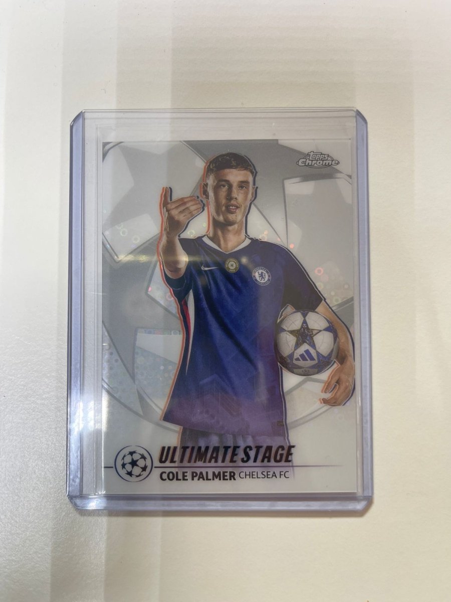Cole Palmer - 2025 - 26 Topps UEFA Club Competitions Ultimate Stage Chrome by Card Market Ahuy on MYNTED