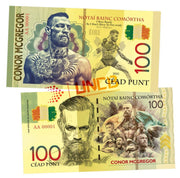 Conor McGregor 100 Pounds UNCB banknote by UNCB on MYNTED