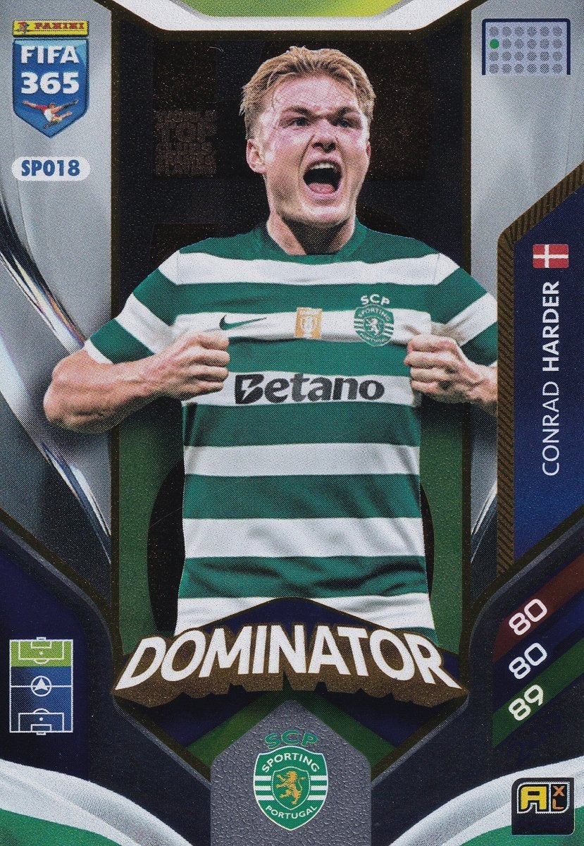 Conrad Harder Dominator Sporting Club SPO18 - Panini Fifa 365 Adrenalyn XL 2026. by shad0wknightTCG on MYNTED