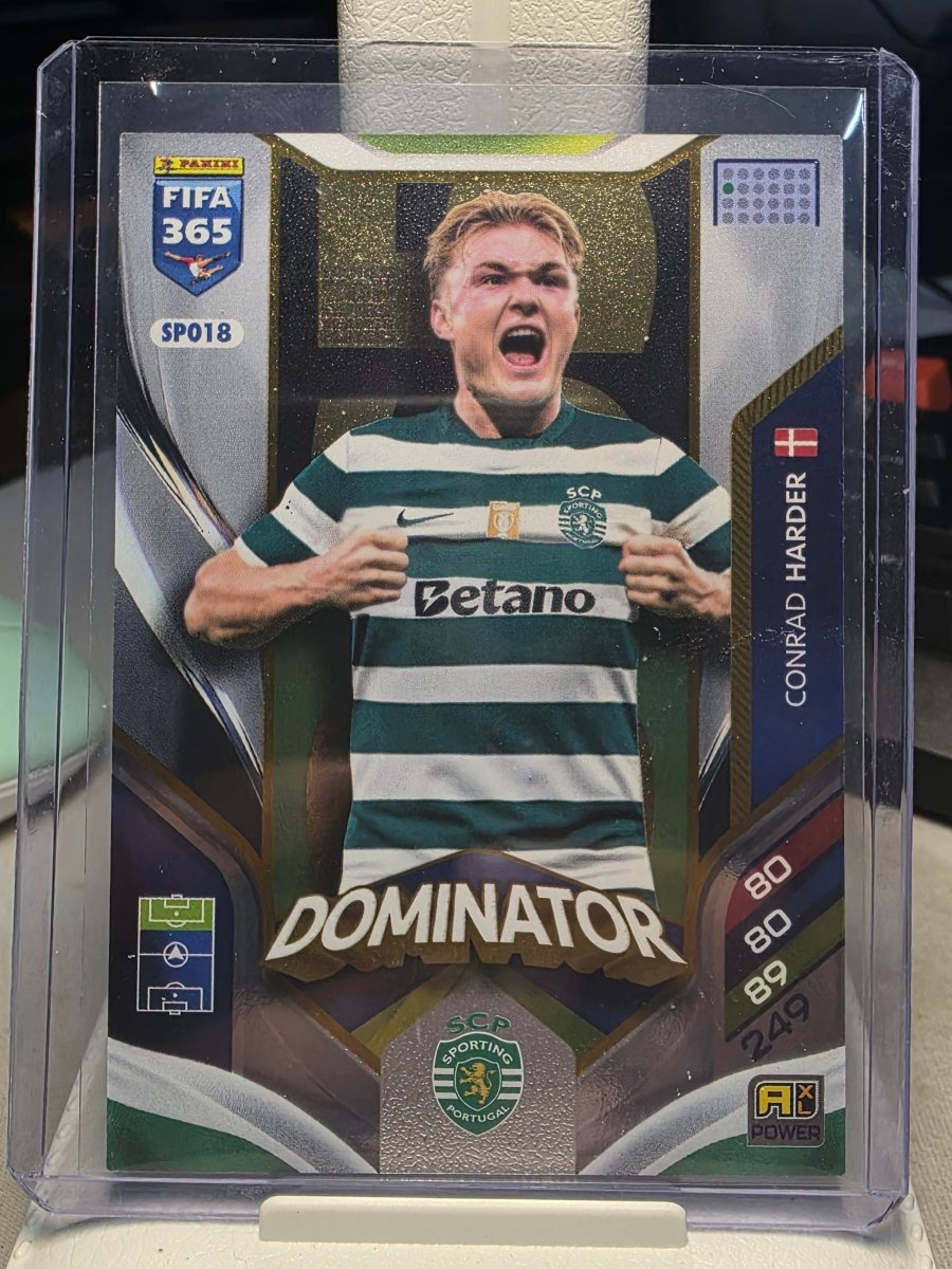 Conrad Harder Dominator Sporting Club SPO18 - Panini Fifa 365 Adrenalyn XL 2026. by shad0wknightTCG on MYNTED
