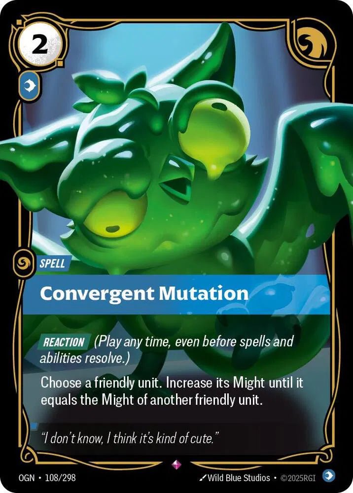 Convergent Mutation 108/298 (Origins) by Mikeepulls on MYNTED
