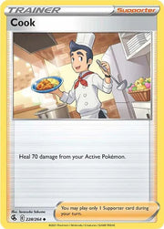 Cook - 228/164 - Reverse Holofoil
