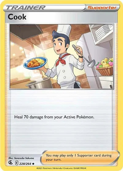 Cook - 228/164 - Reverse Holofoil