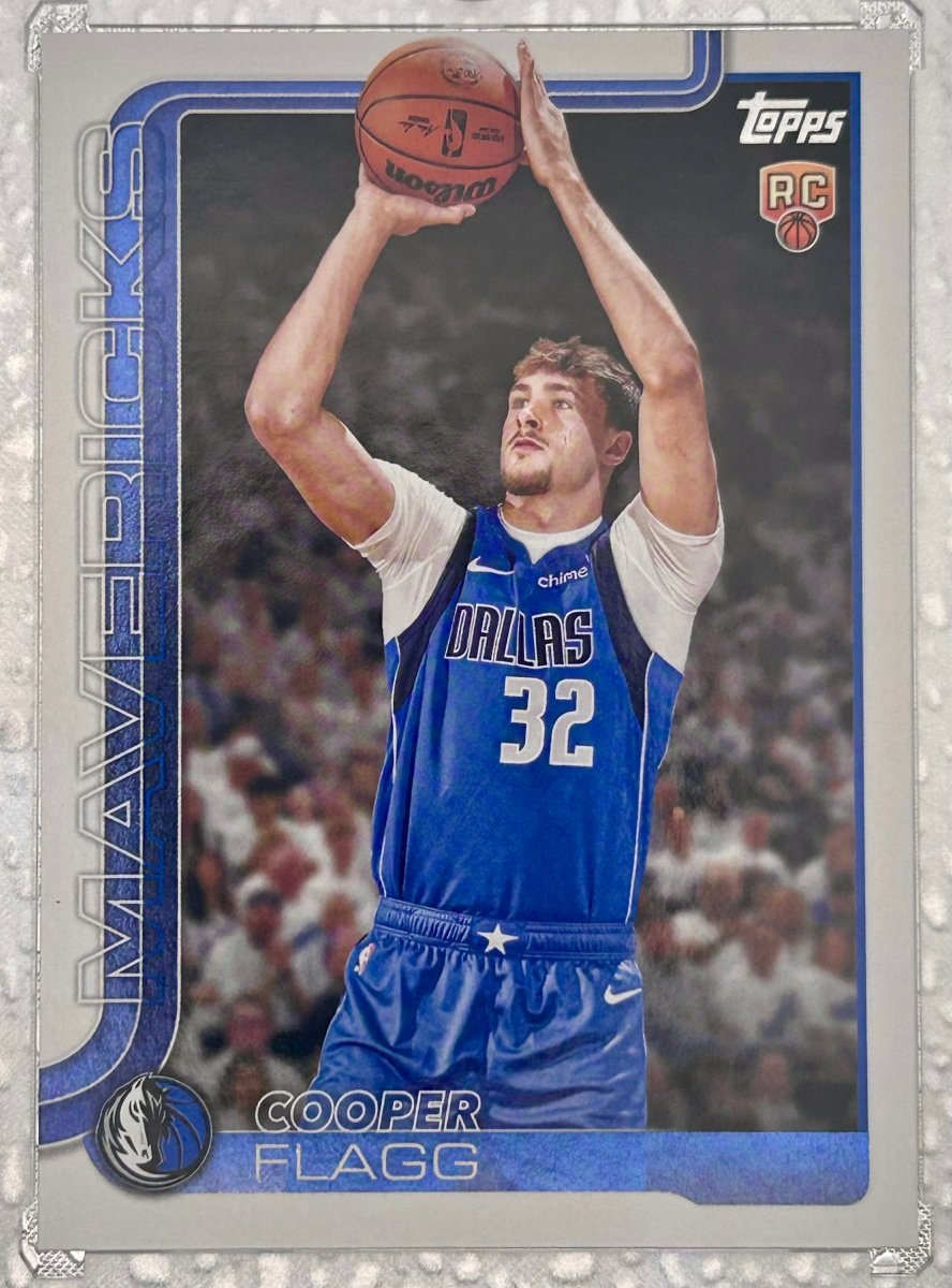 Cooper Flagg 2025 Topps by Rip and Collect on MYNTED