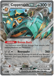 Copperajah ex 150/193 (Paldea Evolved) by Devastation Collectibles on MYNTED
