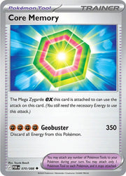 Core Memory Perfect Order Uncommon • 070/088 Normal by Pokezero on MYNTED