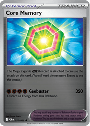 Core Memory Perfect Order Uncommon • 070/088 Reverse Holofoil by Shark Pop Culture on MYNTED