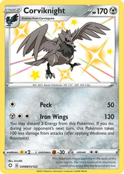 Corviknight - Shining Fates: Shiny Vault (SHFSV) by Poké Dubai on MYNTED