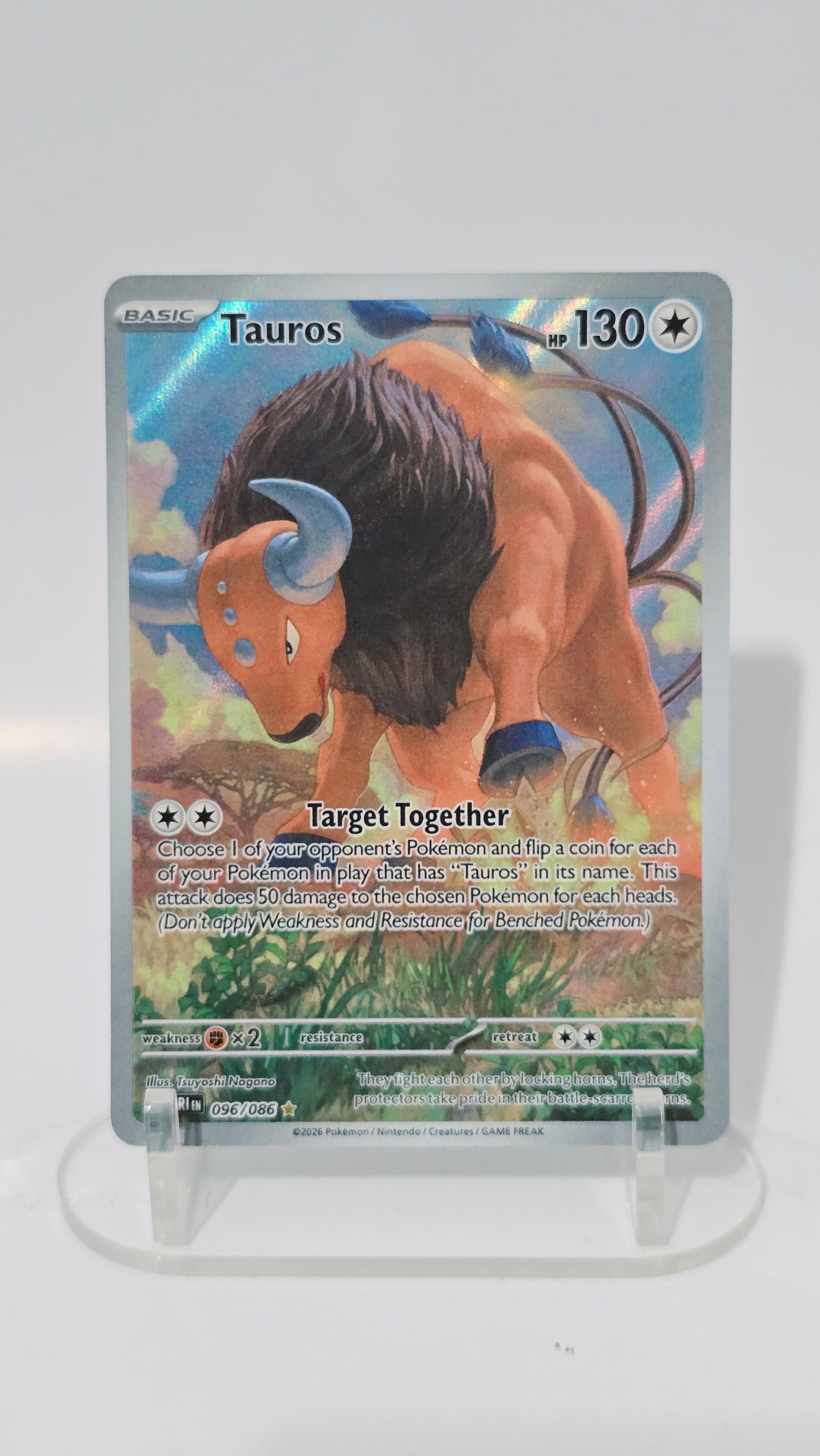 Tauros - Chaos Rising - IR 096/086 - English