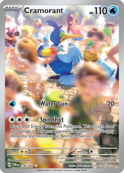 Cramorant - Twilight Masquerade - IR 176/167 - English by MechaKai Collectibles on MYNTED