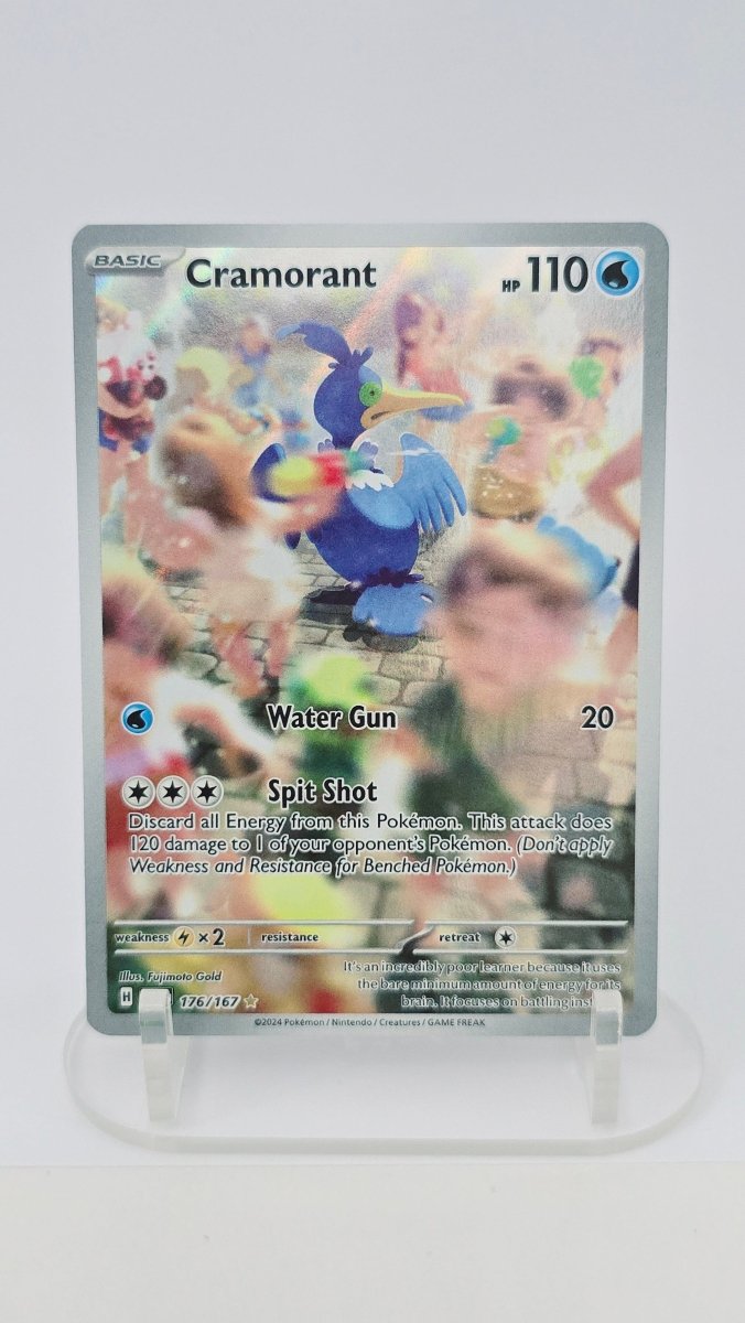 Cramorant - Twilight Masquerade - IR 176/167 - English by MechaKai Collectibles on MYNTED