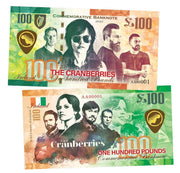 Cranberries 100 Pounds UNCB banknote by UNCB on MYNTED