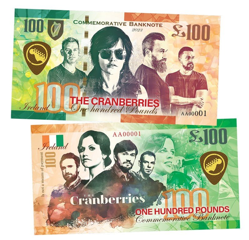 Cranberries 100 Pounds UNCB banknote by UNCB on MYNTED