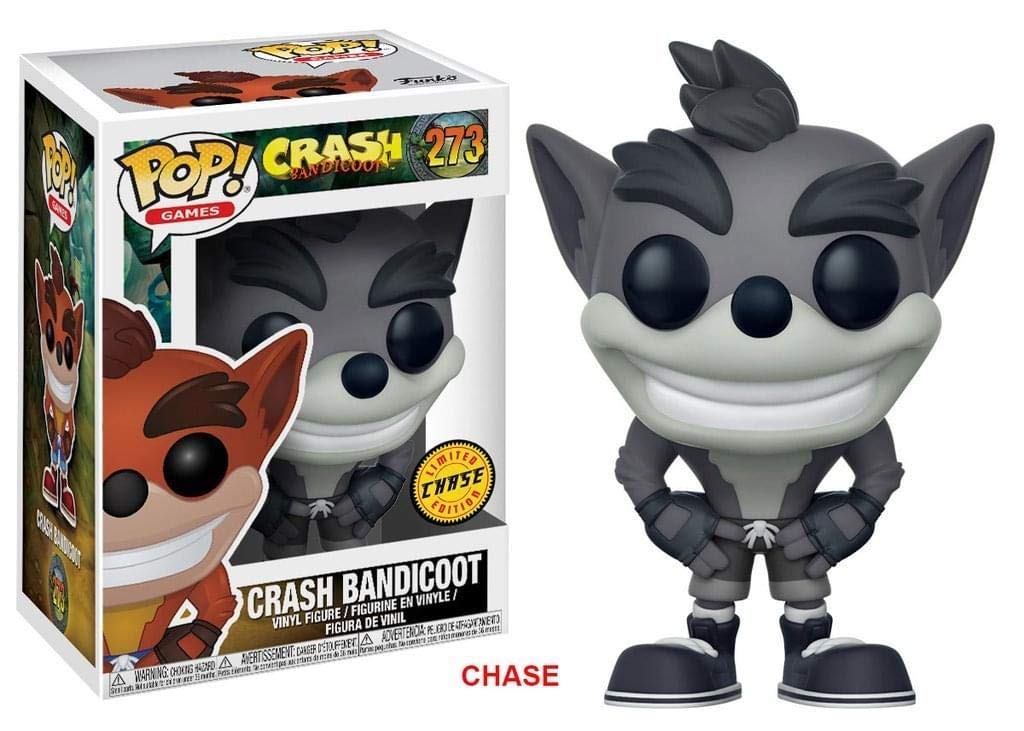 Crash 273 Chase Funko Pop by Falconloot on MYNTED