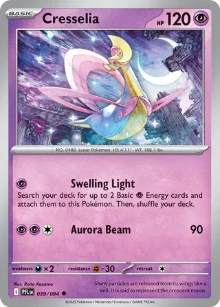 Cresselia 039 - Phantasmal Flames by PokéPW on MYNTED