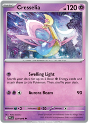 Cresselia 039/094 Uncommon | Mega Evolution – Phantasmal Flames by Worth the XP on MYNTED
