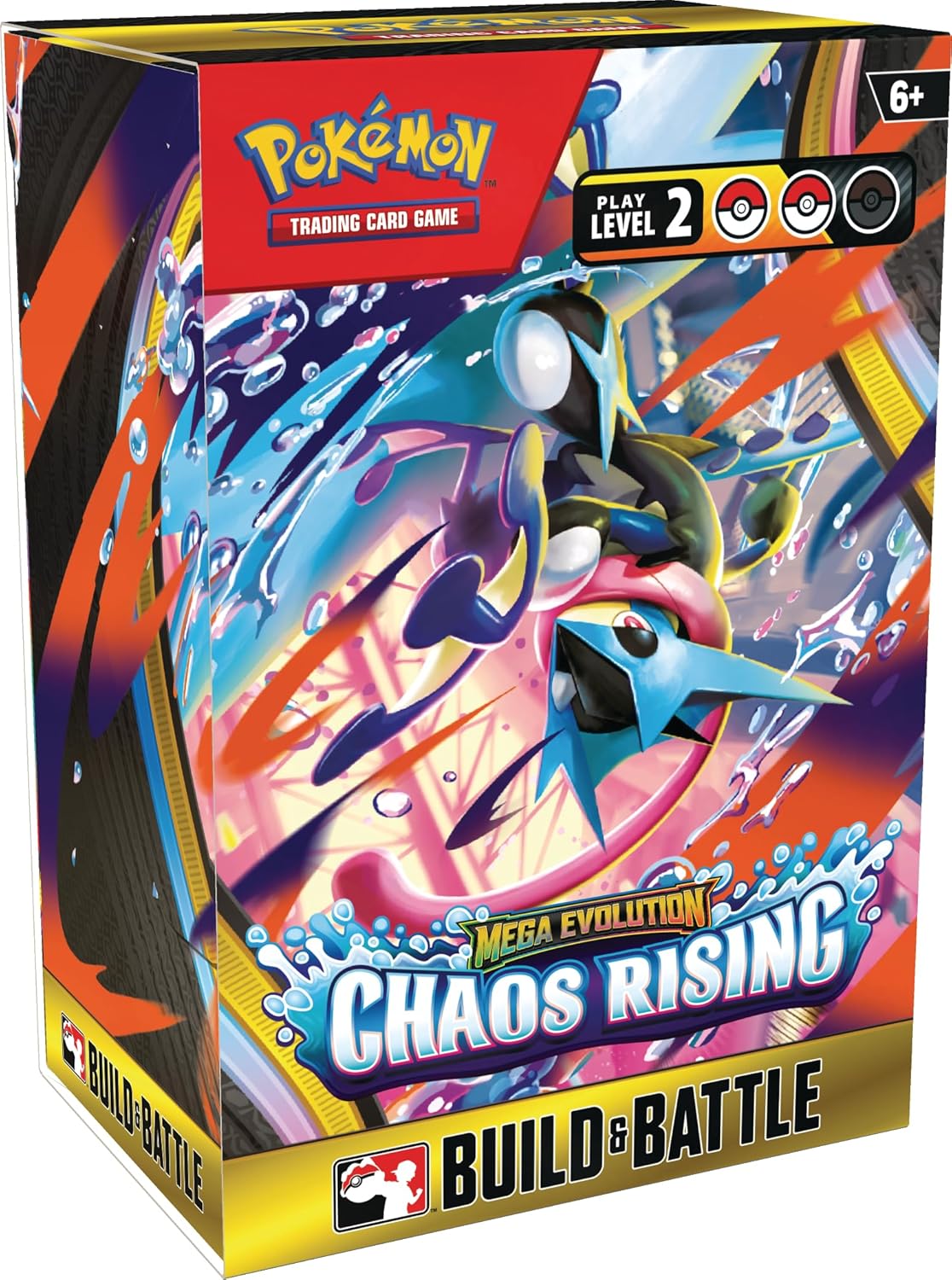 Pokémon TCG: Mega Evolution — Chaos Rising Build & Battle Box - ME04 (CRI)