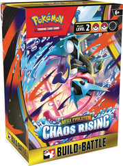 Pokémon TCG: Mega Evolution — Chaos Rising Build & Battle Box - ME04 (CRI)
