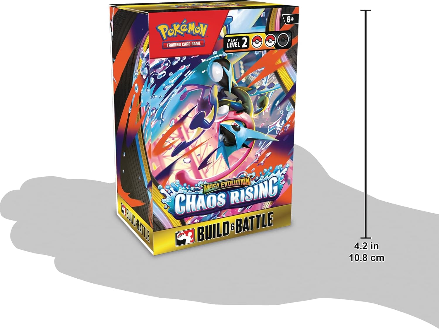 Pokémon TCG: Mega Evolution — Chaos Rising Build & Battle Box - ME04 (CRI)