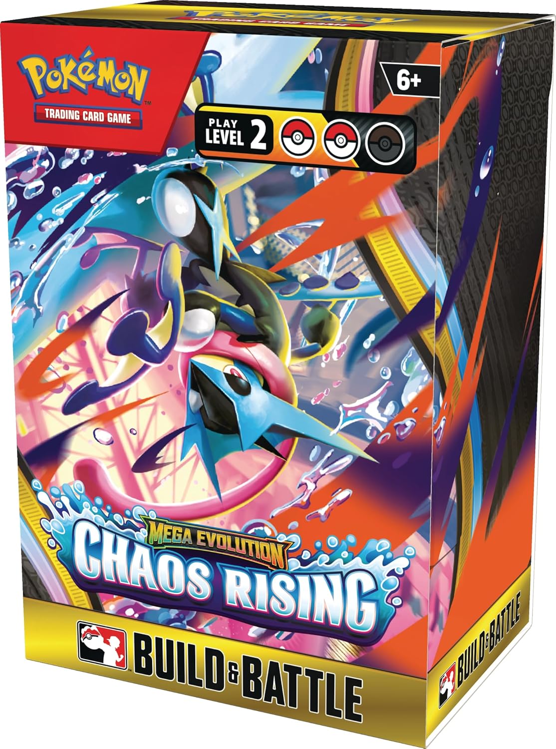 Pokémon TCG: Mega Evolution — Chaos Rising Build & Battle Box - ME04 (CRI)